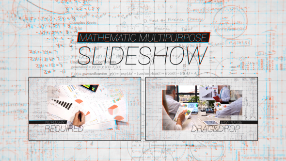 Mathematic Multipurpose Slideshow