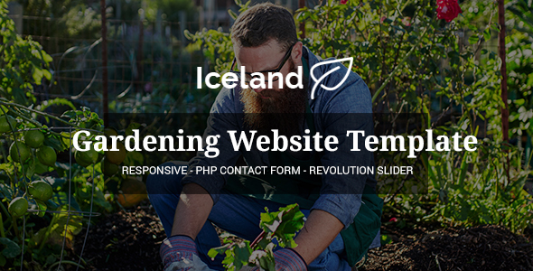 Iceland - Garden - ThemeForest 18344388