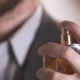 Of Handsome Young Business Man Using Perfume - VideoHive Item for Sale