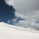 Snowy Mountain Tops And Clouds - VideoHive Item for Sale
