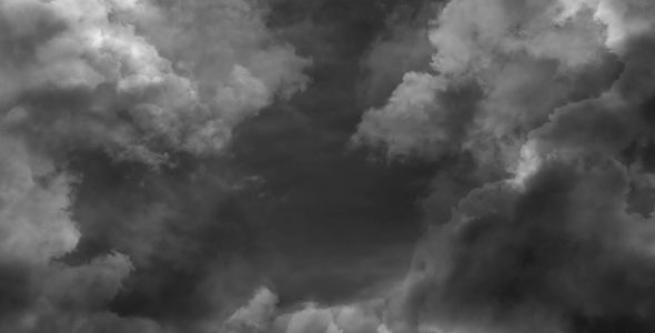 Dark Storm Clouds Loop, Motion Graphics | VideoHive