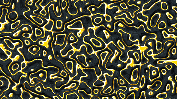Black And Gold Abstract Background 