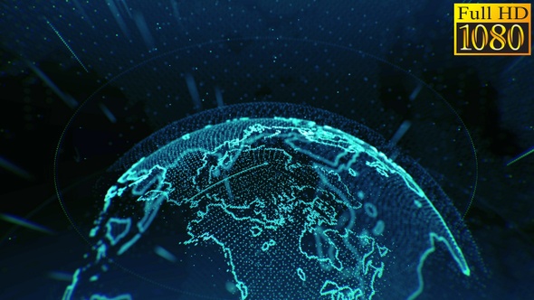Hud Planet Earth Video Background Loops V2 alt