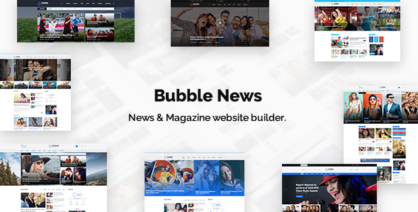 Bubble - NewsMagazine - ThemeForest 18211984