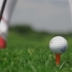 Golf Player Makes a Tee Shot - VideoHive Item for Sale