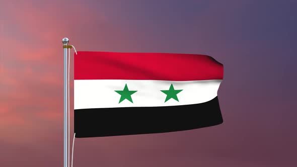 Syria Flag alt