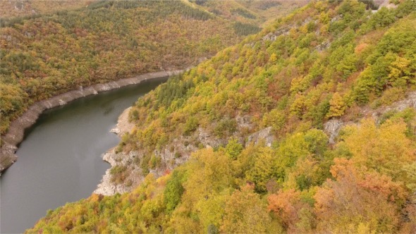Wild Lake in the Mountains