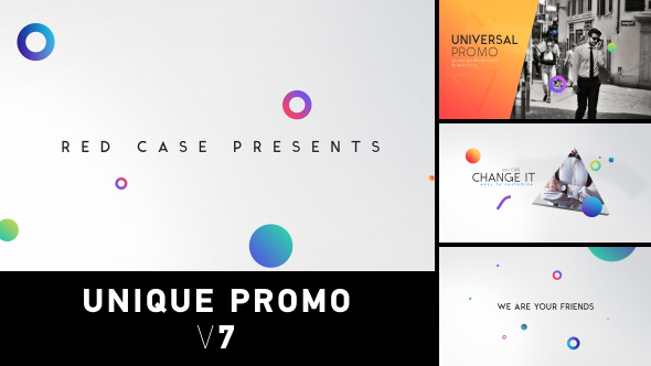 Unique Promo v7 - VideoHive 18360438