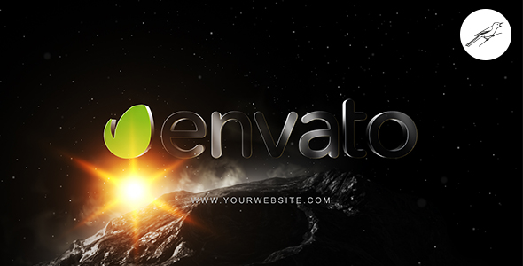 Space Logo 3 - VideoHive 18361081
