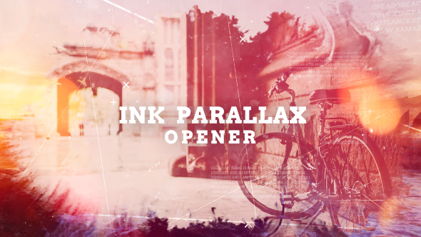 İnk Parallax Opener