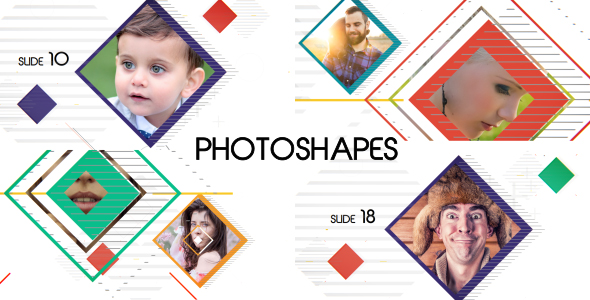Photoshapes - VideoHive 18366277