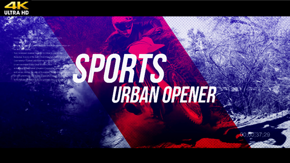 Sports Urban Opener