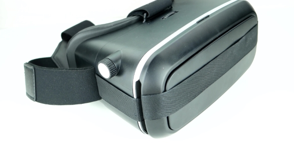 Points Of Virtual Reality Real Devices For The Visualization Of Media Flow, In 3D