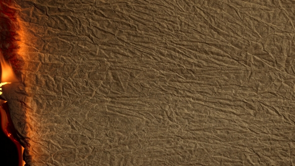 Burning Old Paper alt