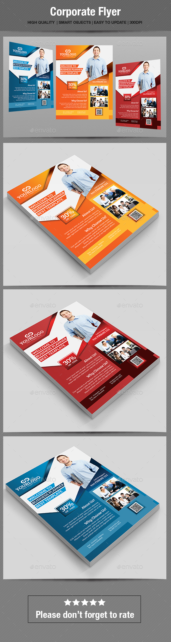 Multipurpose Business Flyer - Corporate Flyers