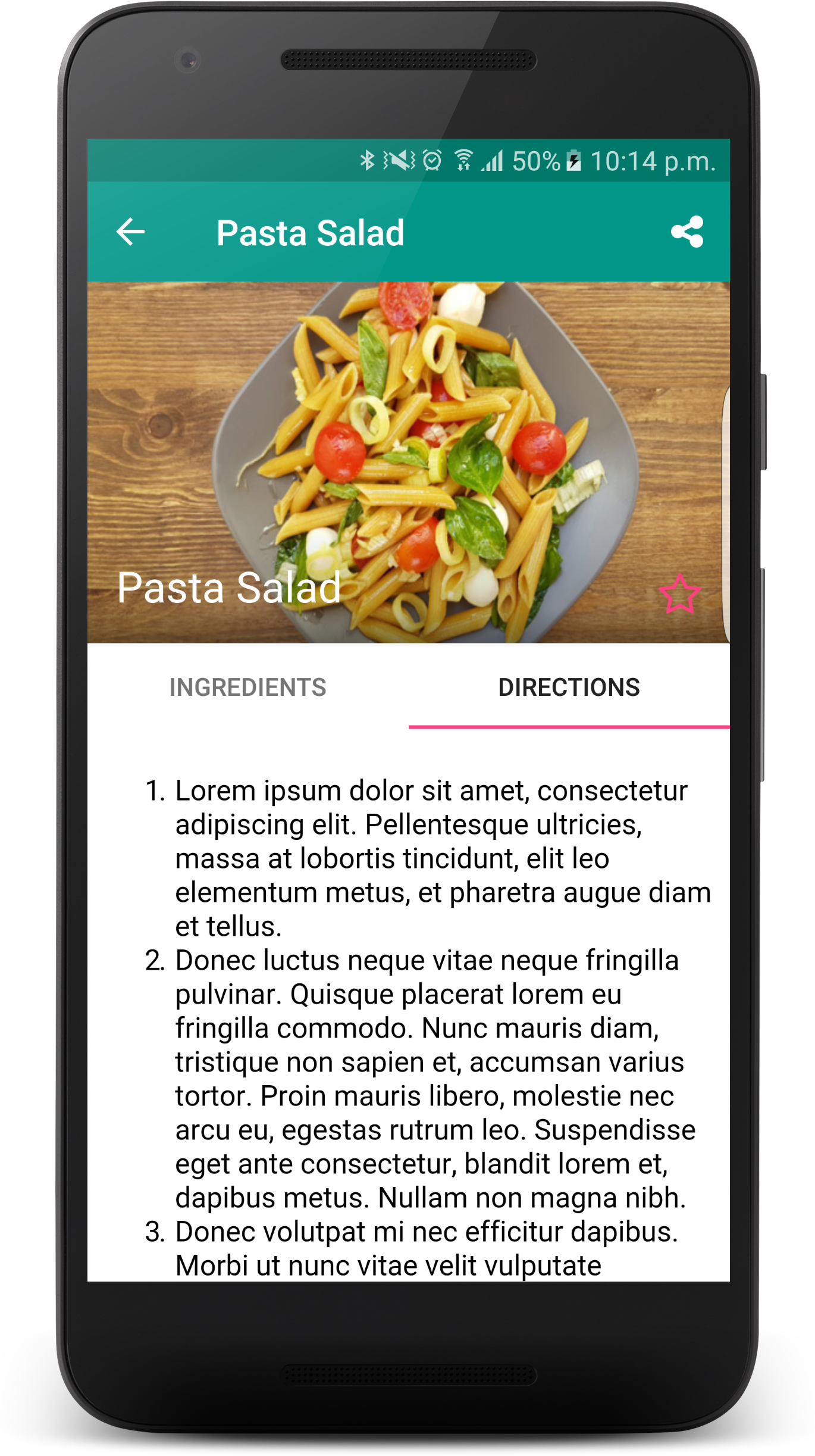 Ultimate Recipe App Template by neurondigital | CodeCanyon