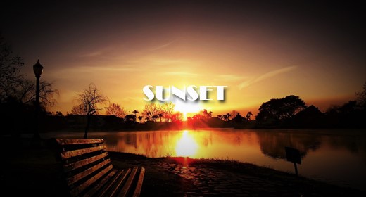 SUNSET FOOTAGE COLLECTION
