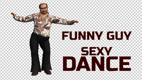 Funny Guy Sexy Dance by Handrox-G | VideoHive