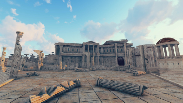 Olympia - Greek Temple alt