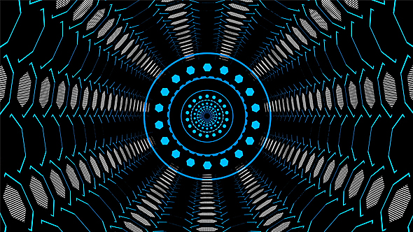 VJ Hexagon Tunnel alt