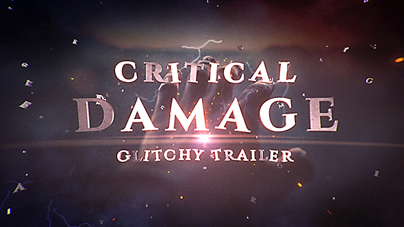 Critical Damage Trailer - VideoHive 18372993