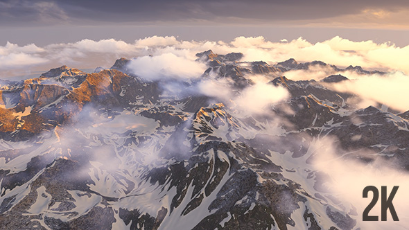 Flight Over The Snowy Mountains