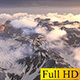 Flight Over The Snowy Mountains Flight Over The Snowy Mountains - VideoHive Item for Sale
