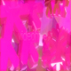 Rotating Pink 3D Snowflakes - VideoHive Item for Sale