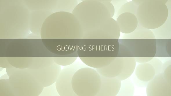 Glowing Spheres alt