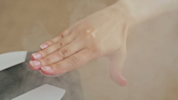 Humidifier And Hand