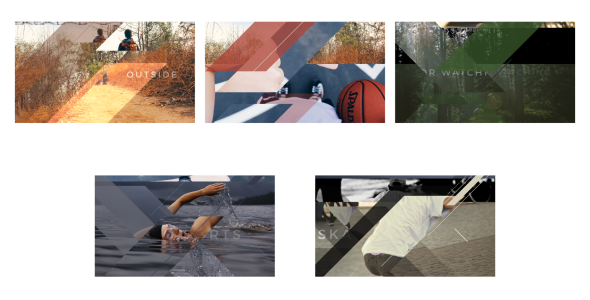 Modern Transitions 5 - VideoHive 18298717