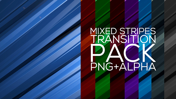 Mixed Stripes Transition Pack