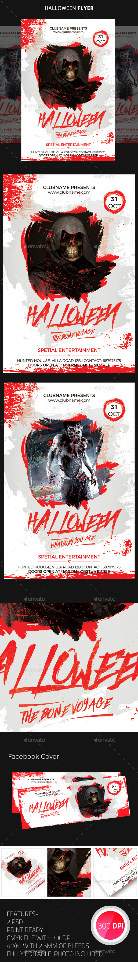 Halloween Flyer