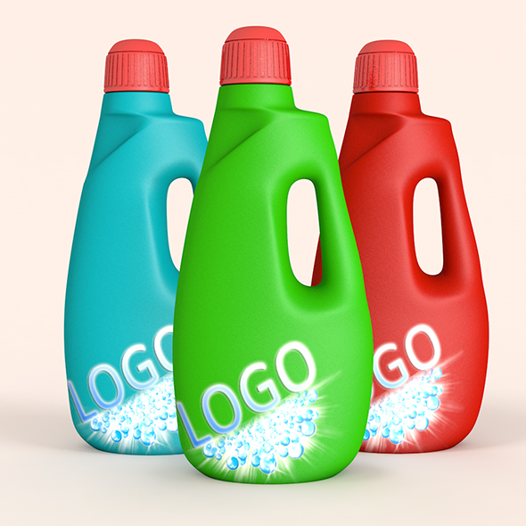 Liquid Detergent - 3Docean 18380324
