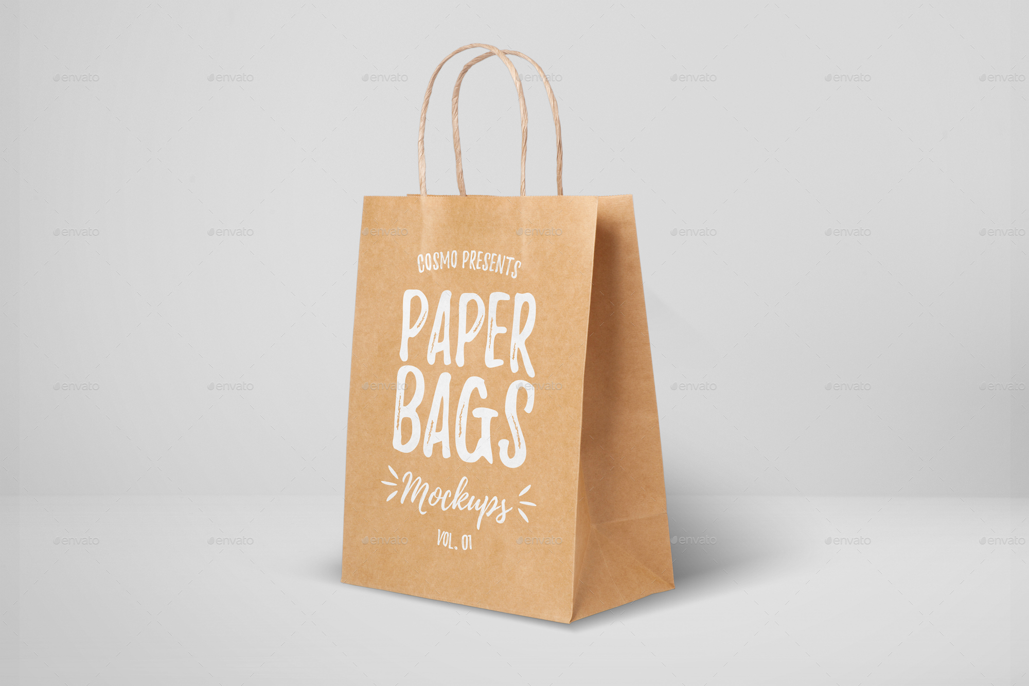 Paper Bags Mockups by Cairographs | GraphicRiver