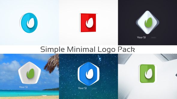 Simple Minimal Logo Pack
