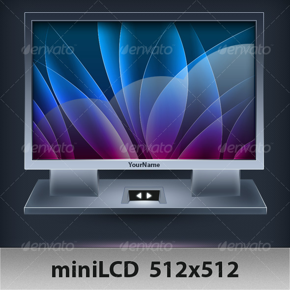 miniLCD - Technology Icons