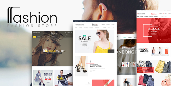 Fashion Multi-Purpose Ecommerce HTML Template