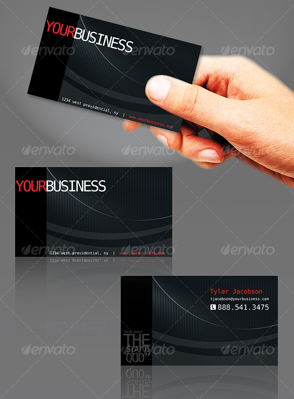 PIP Business Card - Corporate Business Cards