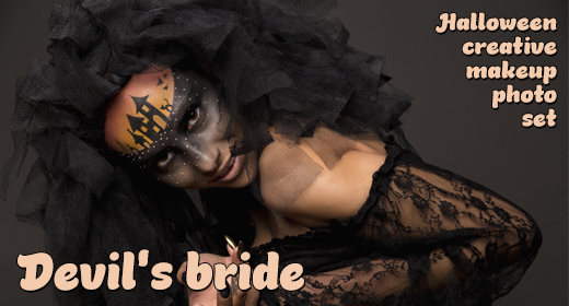 Halloween Bride