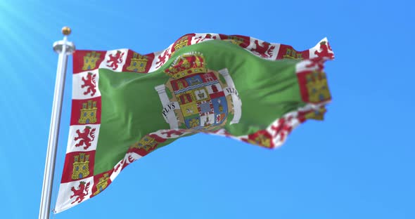 Cadiz Flag, Spain alt