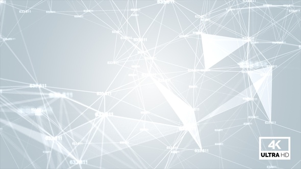 Plexus Abstract Network Technology Science Background White V1 alt