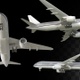 Airplane Pack Of 3 - VideoHive Item for Sale