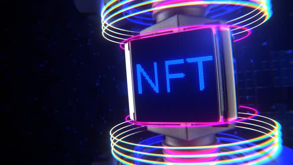 Nonfungible NFT Token