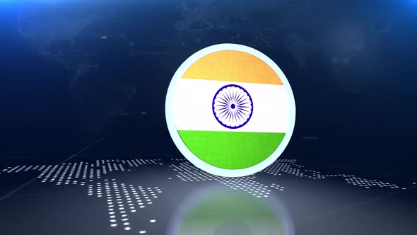 India Flag Transition alt