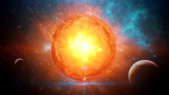 Planet Implosion, Motion Graphics | VideoHive