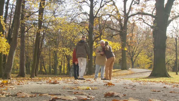 People Meeting in Park Part Ii alt