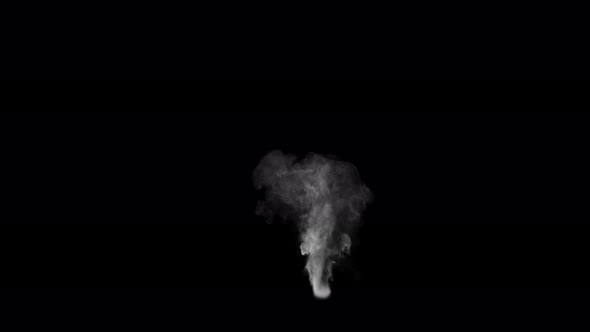 Smoke From Bottom 4K, Motion Graphics | VideoHive