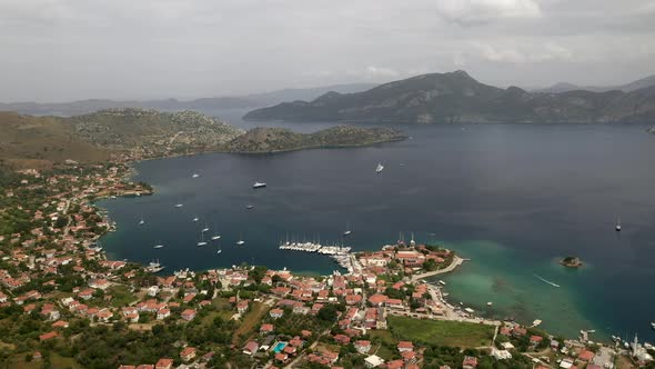 Selimiye is a village in Marmaris - Turkey. alt