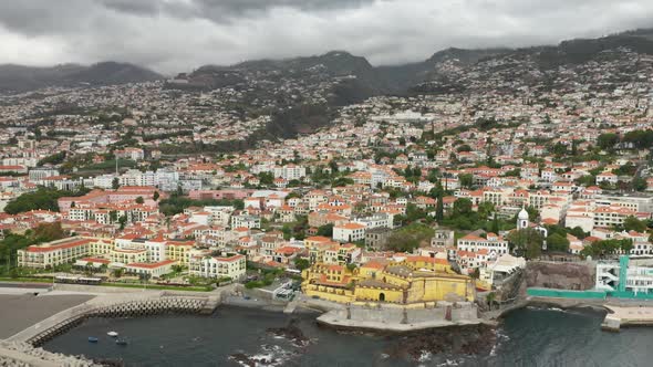 Drone Footage of Gorgeous Cliffs That Jut Out Into the Atlantic Ocean alt